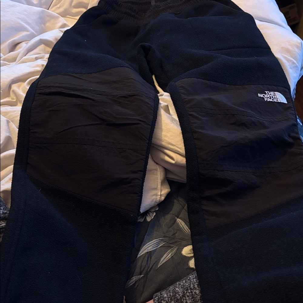 THE NORTH FACE RETRO tie waist DENALI PANTS water repellant pants xs - Picture 2 of 10